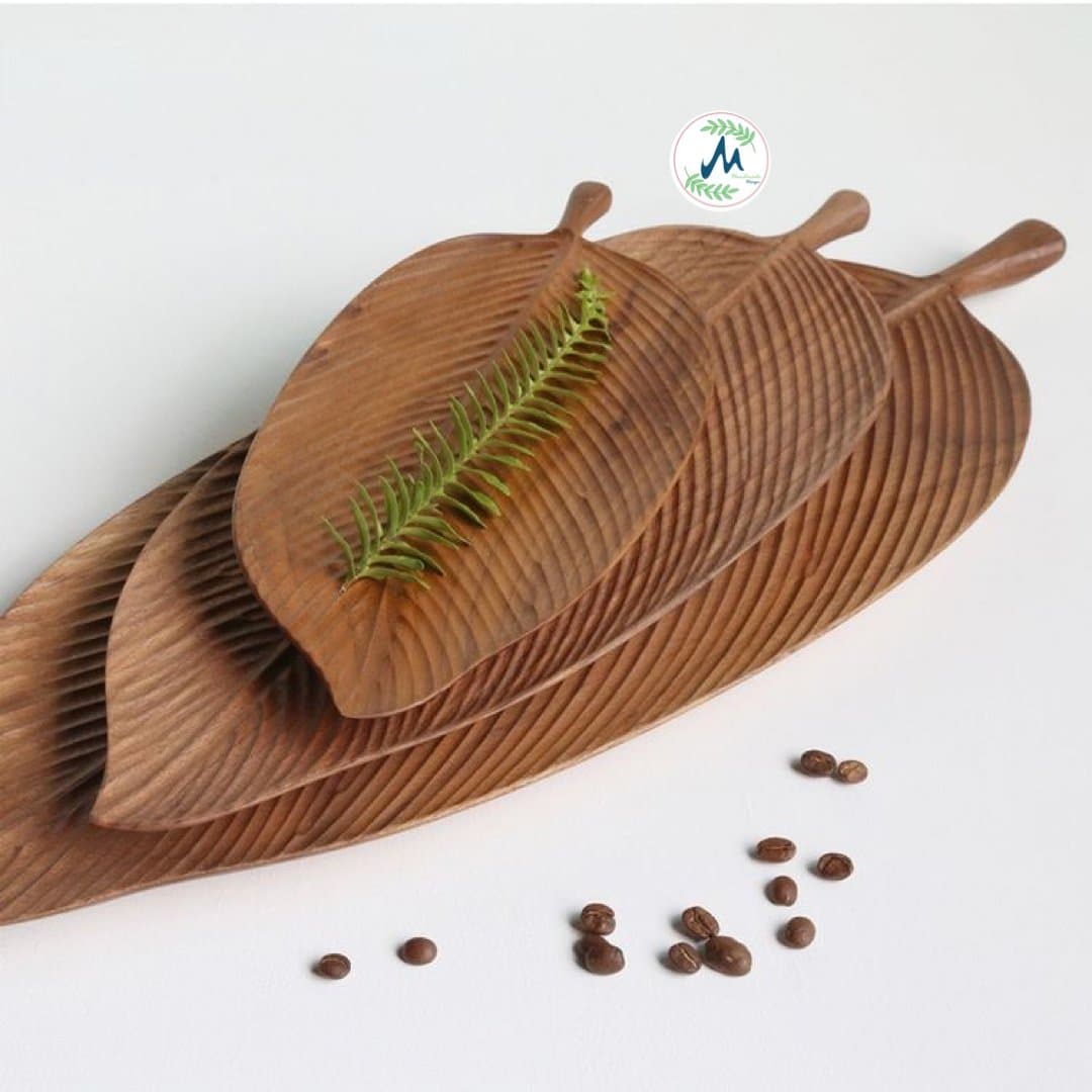 Maavi Decor handcrafted wooden tableware