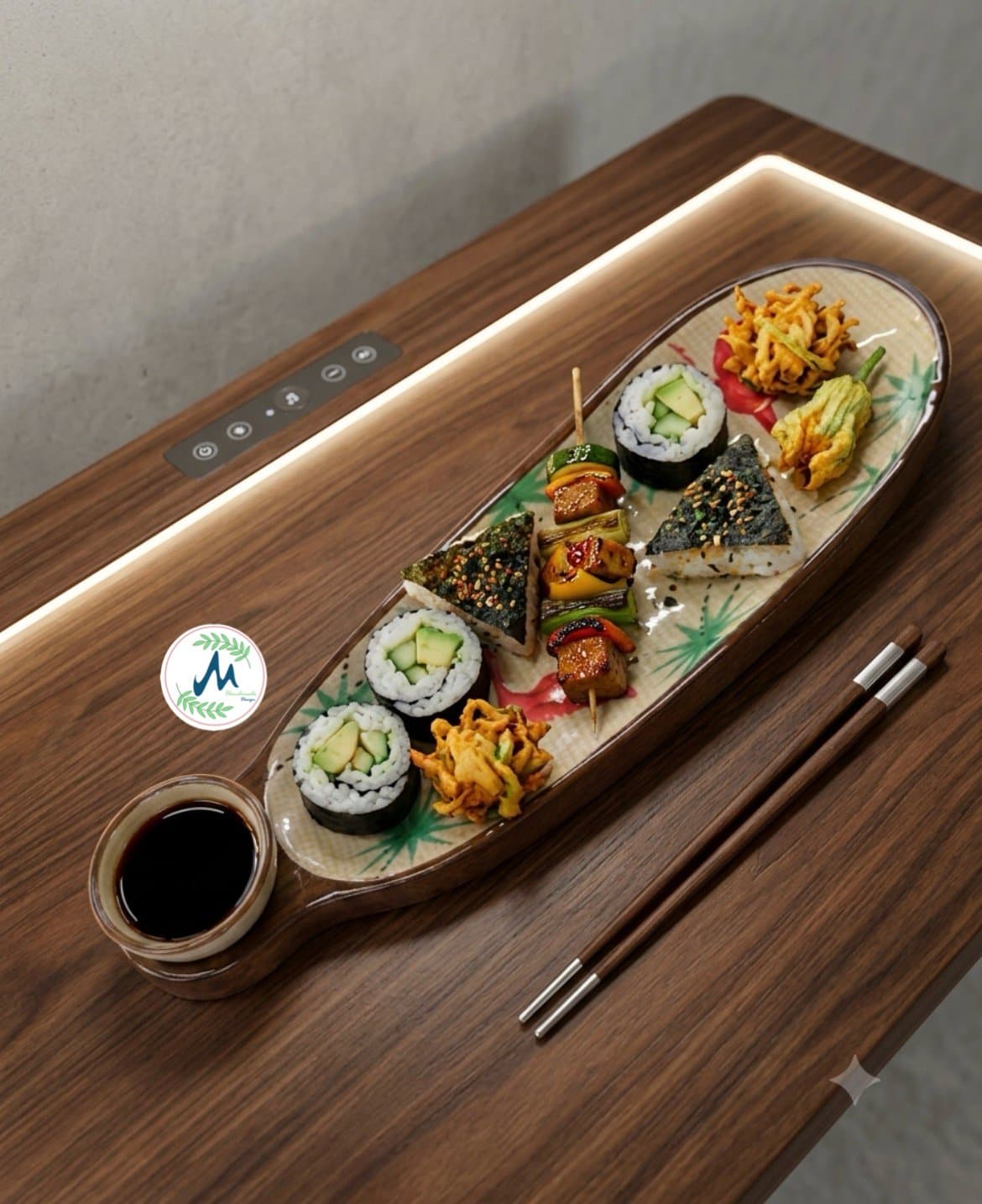 Maavi Decor handcrafted serving tray